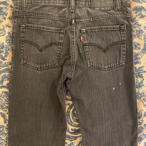 Levi’s 510 boys jeans 16 regular light wear - Picture 3 of 6